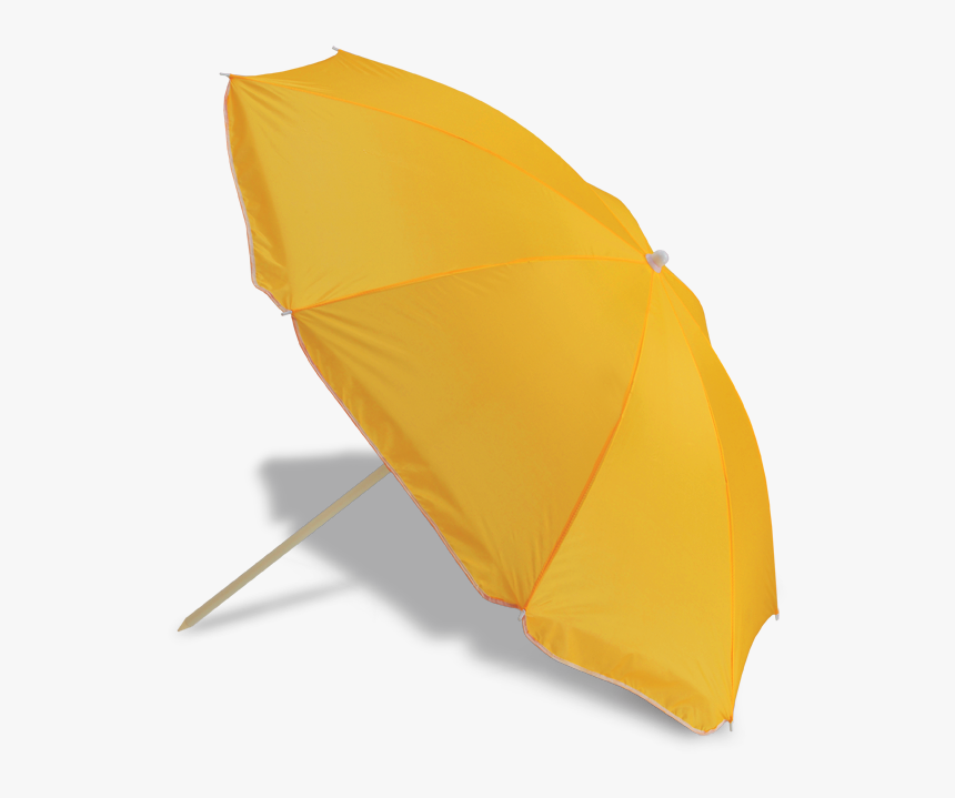 Transparent Beach Umbrella Png - Yellow Beach Umbrella Png, Png Download, Free Download