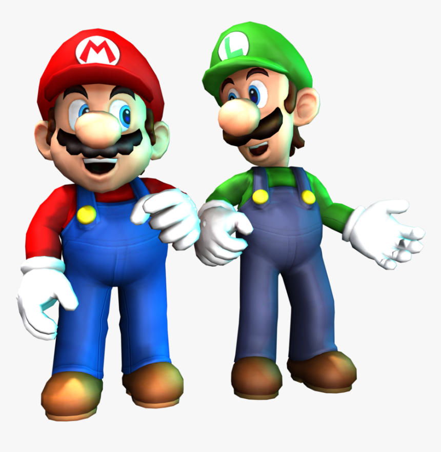 Mario And Luigi 3d, HD Png Download, Free Download