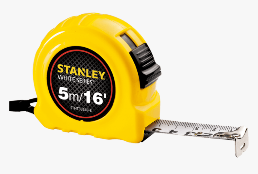 Free Png Measure Tape Png Images Transparent - Stanley Stht33492 8, Png Download, Free Download