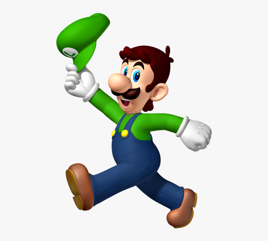 Krrish Clipart Cartoon - Mario And Luigi No Hat, HD Png Download, Free Download