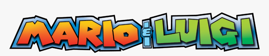 Mario And Luigi Series Logo, HD Png Download, Free Download