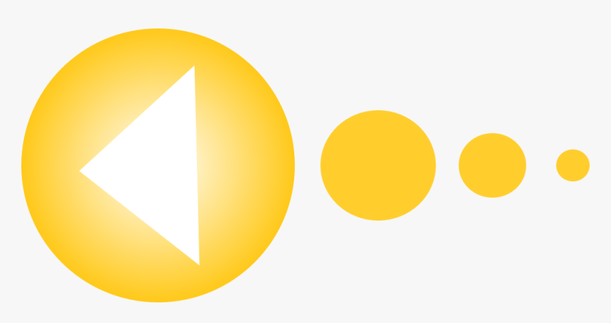 Yellow Arrow Set - Circle, HD Png Download, Free Download