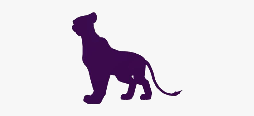 Lion King Png Logo - Adult Nala Silhouette, Transparent Png, Free Download