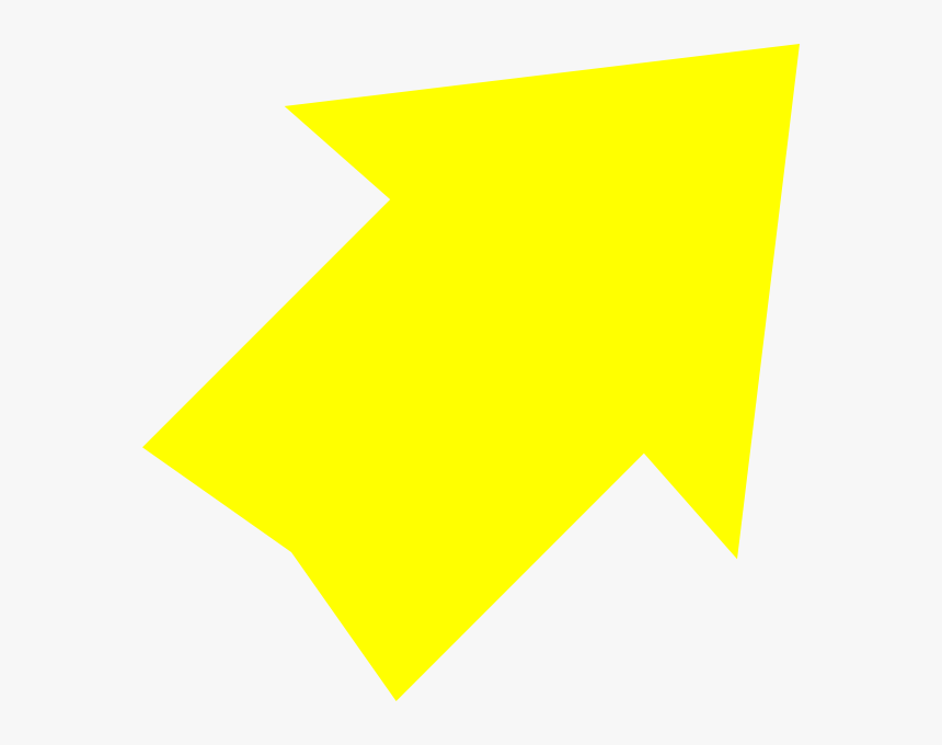 Clipart Arrow Yellow, HD Png Download, Free Download