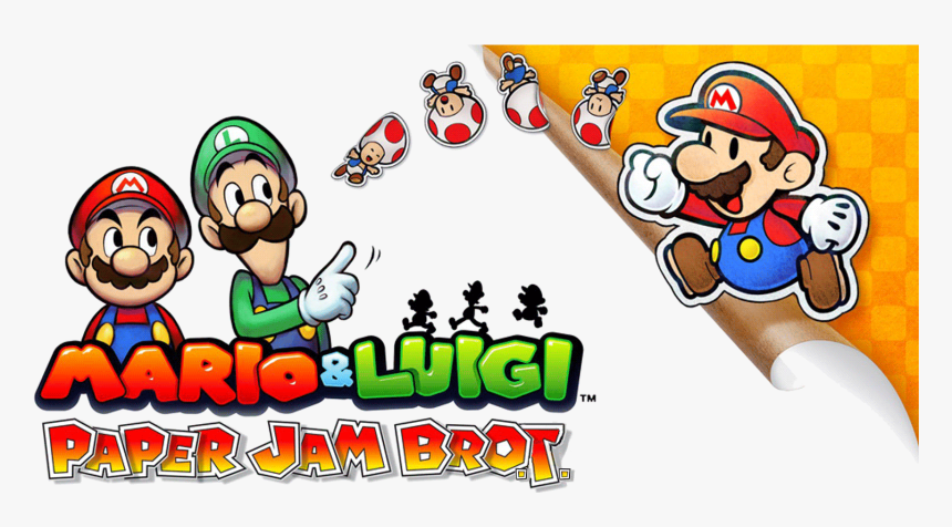 Mario Y Luigi Paper Jam, HD Png Download, Free Download