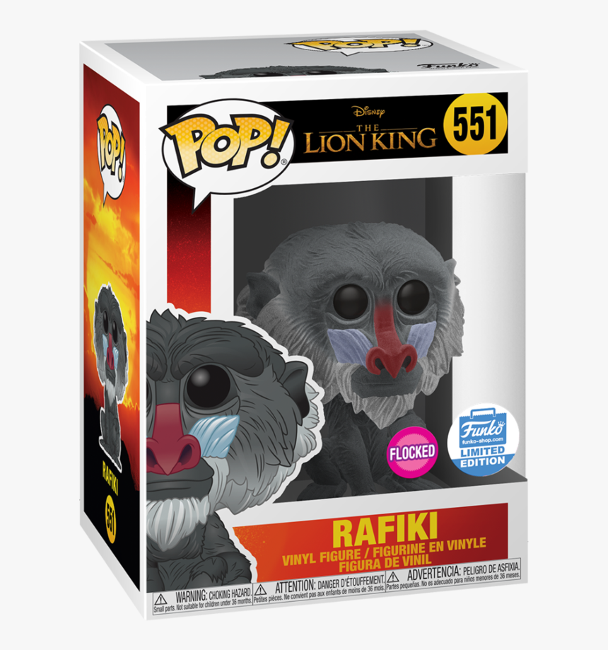 Rafiki Lion King Funko Pop, HD Png Download, Free Download