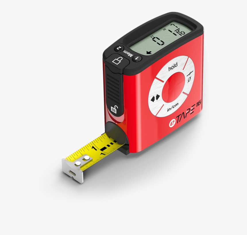 Digital Tape Measure Uk, HD Png Download, Free Download