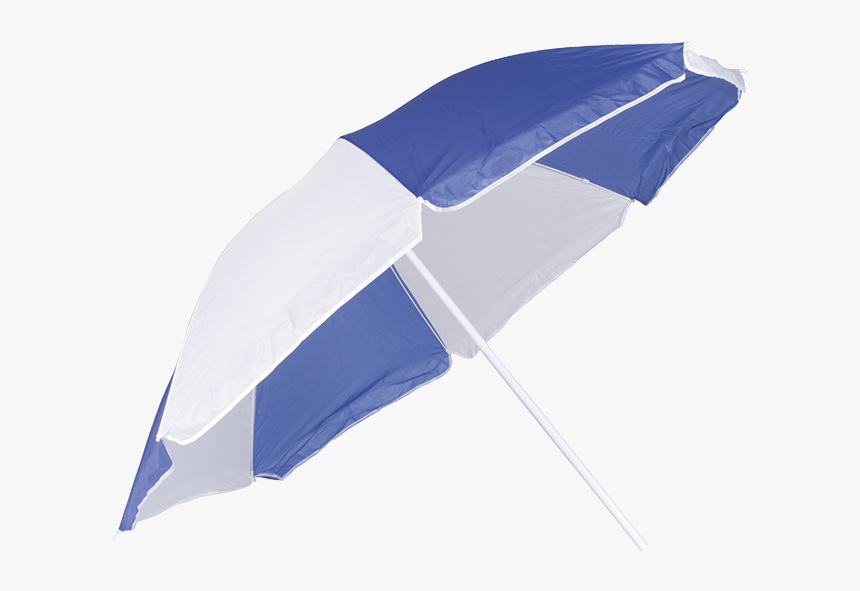 Blue And White Beach Umbrella, HD Png Download, Free Download