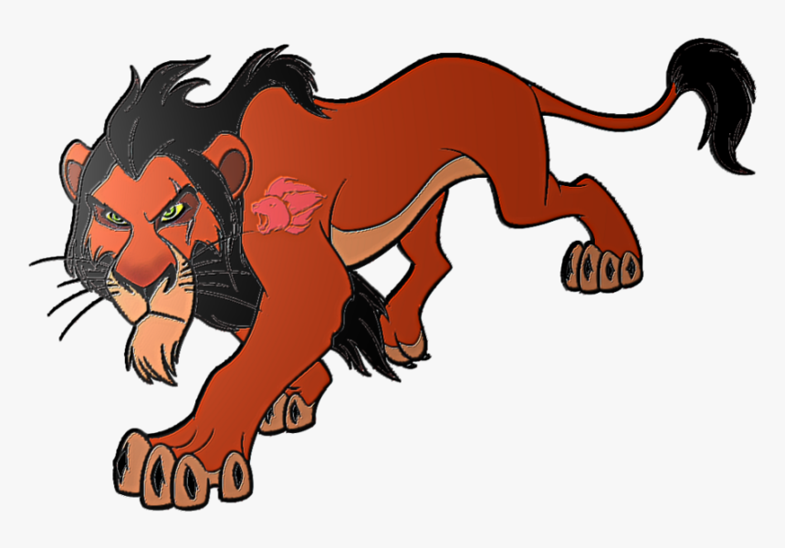 Lion Guard Scar By Tajgon01 - Scar Lion King Sticker, HD Png Download, Free Download