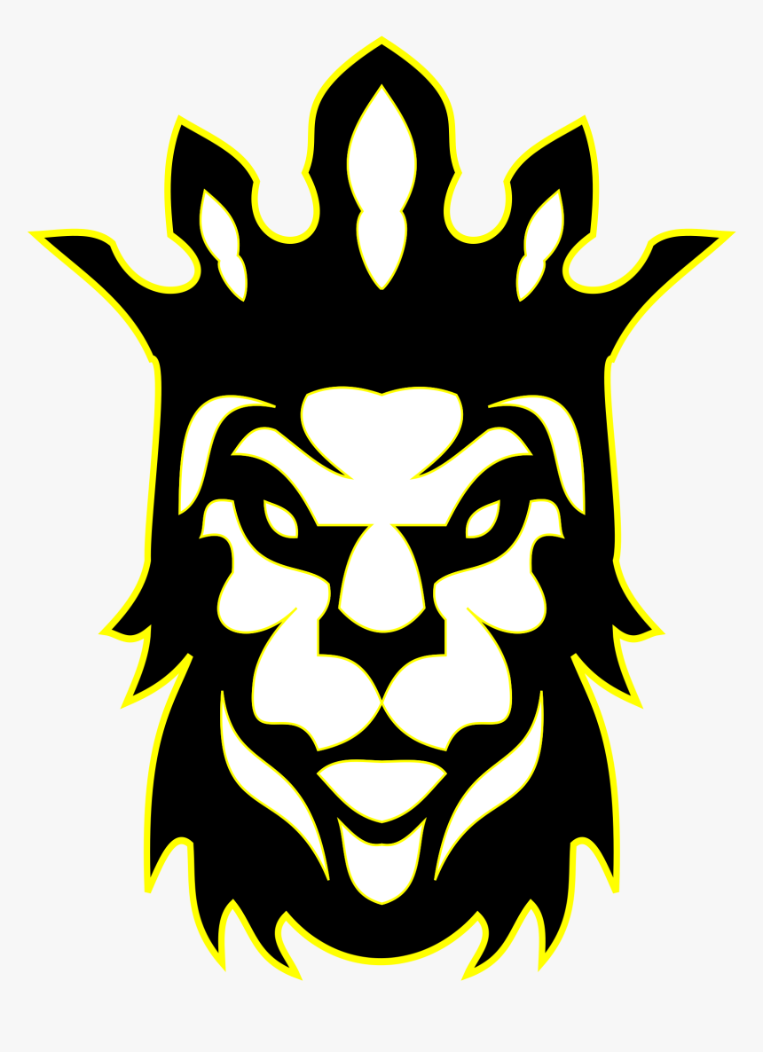 The Lion As A King Clip Arts - Lion Tribal Clipart, HD Png Download, Free Download
