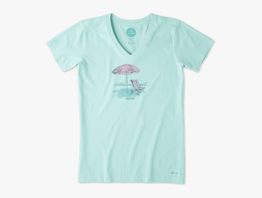 Women"s Unplug Beach Umbrella Crusher Vee - Russula Integra, HD Png Download, Free Download