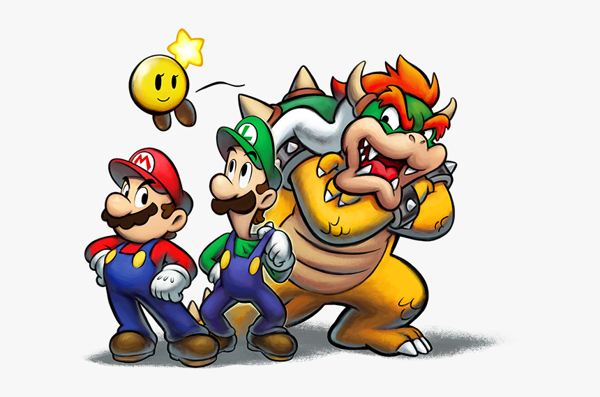 Mario & Luigi Bowser's Inside Story Bowser Jr S, HD Png Download, Free Download