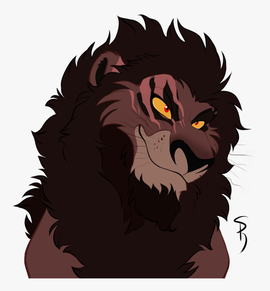 [c] Nuka By Sickrogue - Lion King Nuka Art, HD Png Download, Free Download