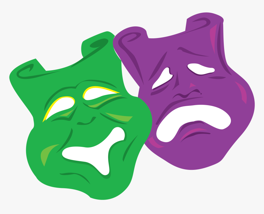 Mardi Gras Mask - New Orleans Clip Art Free, HD Png Download, Free Download