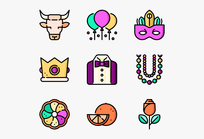 Icons Of New Orleans, HD Png Download, Free Download