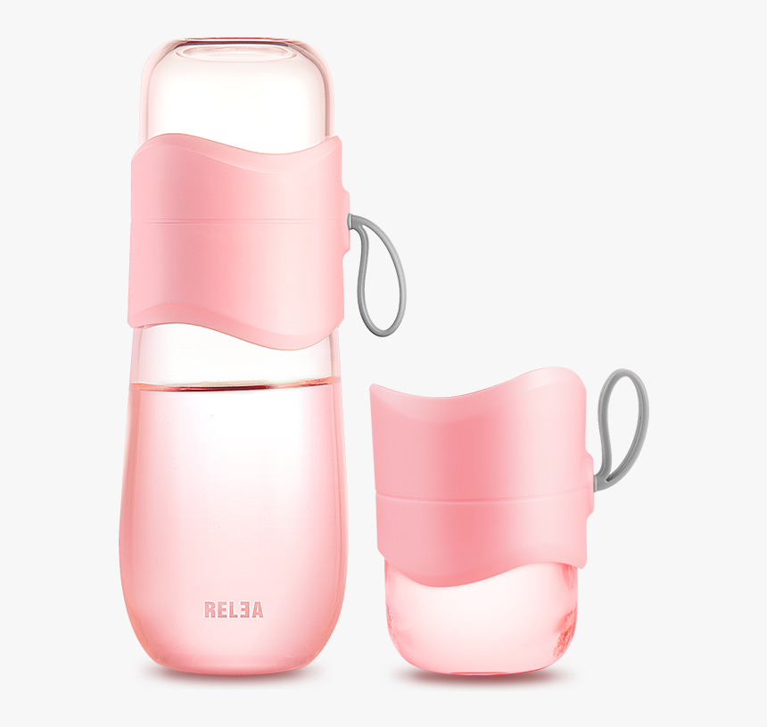 Bio-portable Tea Separation Tea Cup Net Red Double - Water Bottle, HD Png Download, Free Download