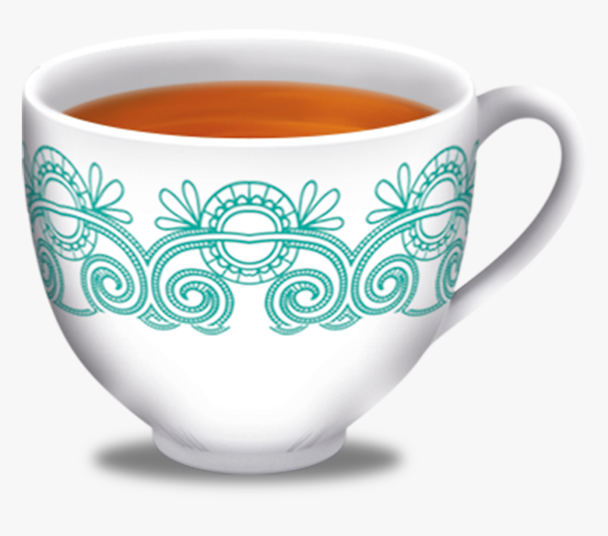 Spearmint Peppermint Lemon Grass Double Mint - Coffee Cup, HD Png Download, Free Download