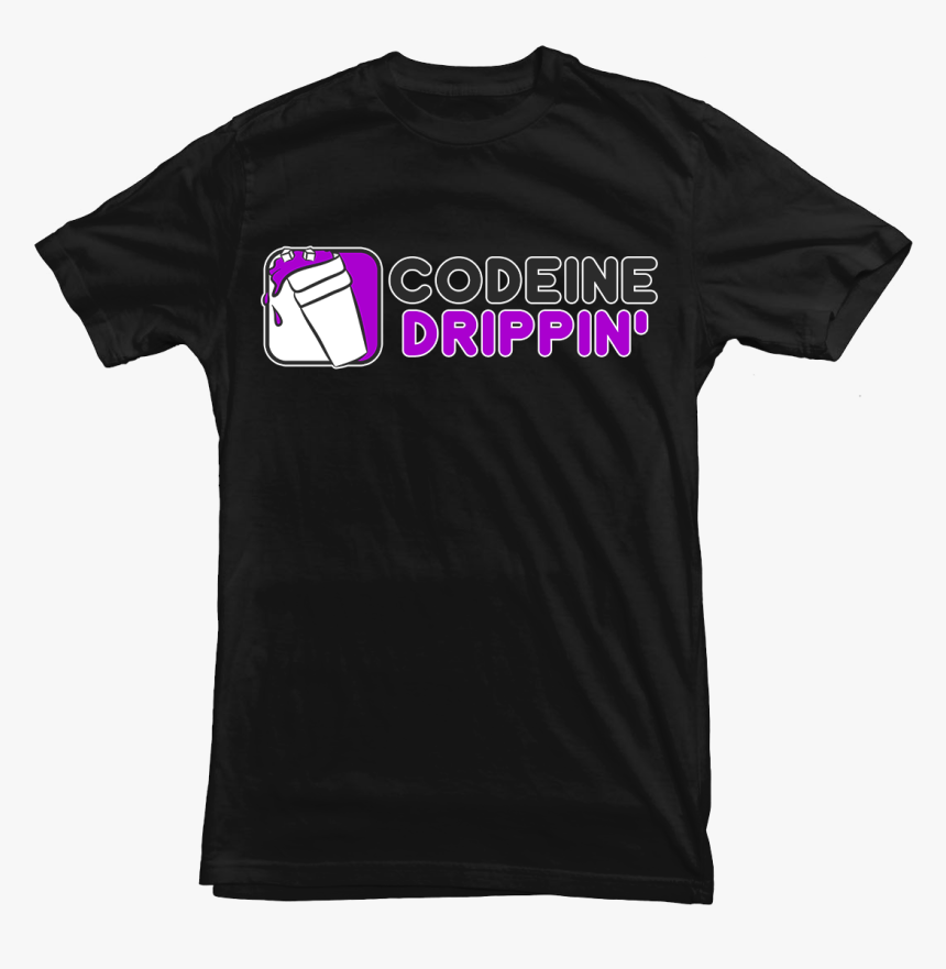 Codeine Double Cup Drippin Tshirt - New England Patriots T Shirt Brady, HD Png Download, Free Download