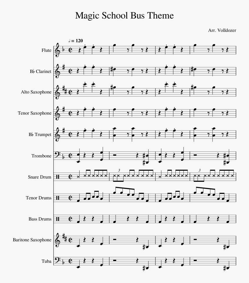 Ghostbusters Flute Sheet Music, HD Png Download, Free Download