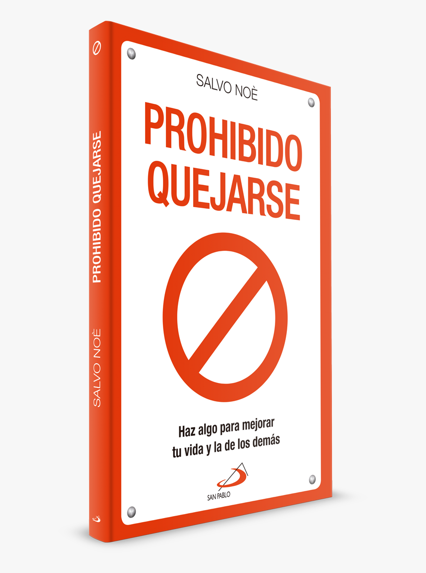 Prohibido Quejarse Libro, HD Png Download, Free Download