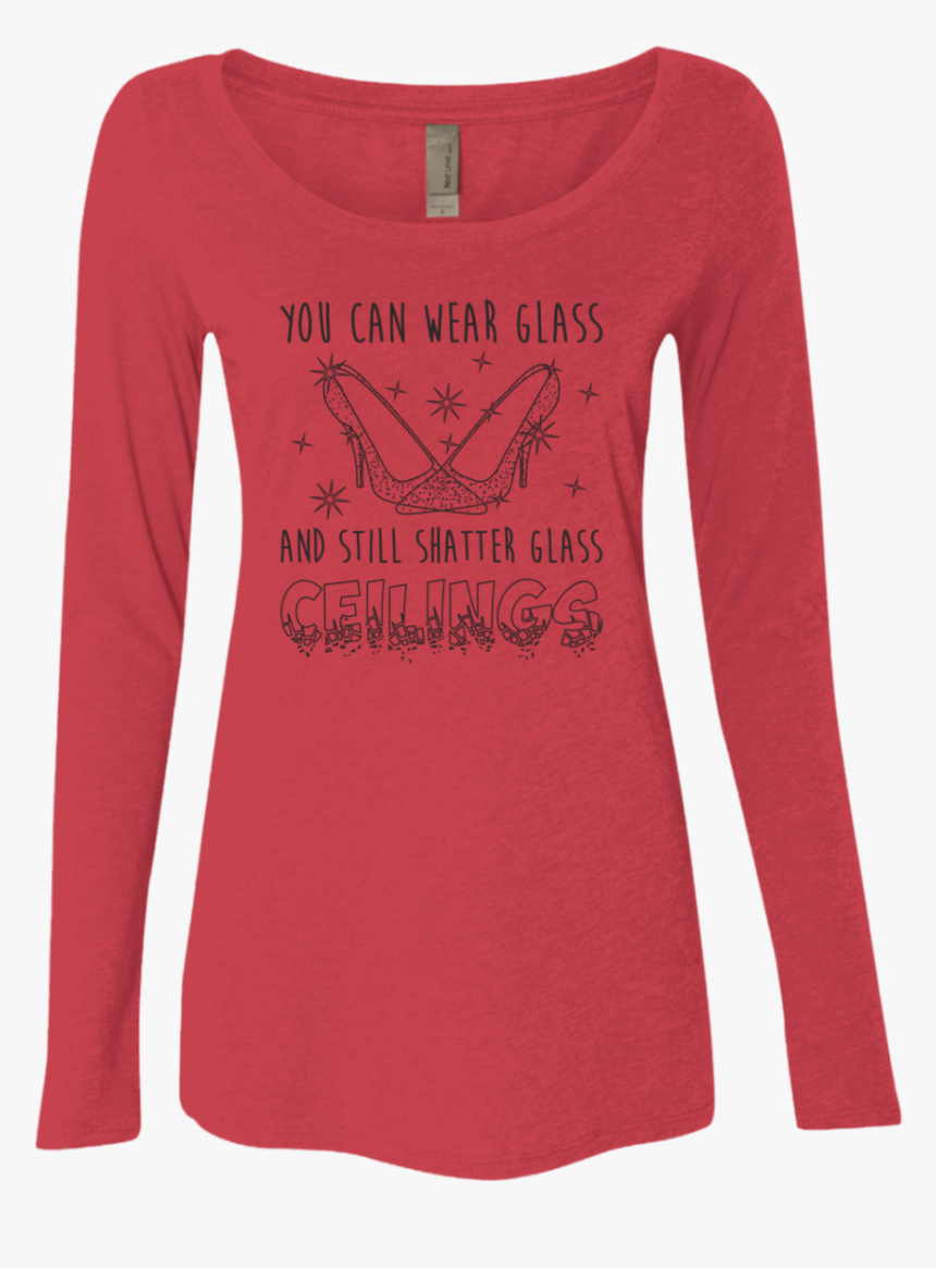 Glass Slippers Shatter Glass Ceilings - T-shirt, HD Png Download, Free Download