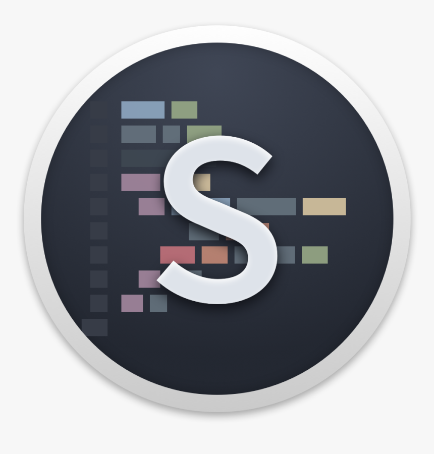 Ultimate Sublime Text Icon 1024×1024 321 Kb - Sublime Text Round Icon, HD Png Download, Free Download