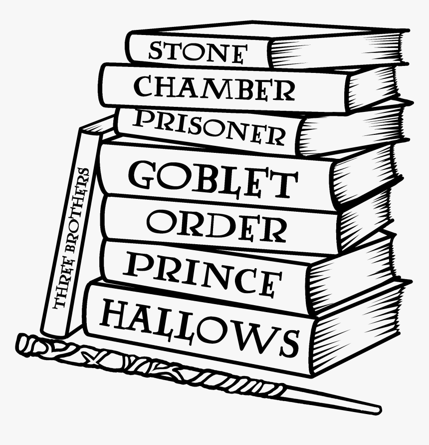 I Want This As A Pin Harry Potter Shirts, Harry Potter - Harry Potter Book Clipart Black And White, HD Png Download, Free Download