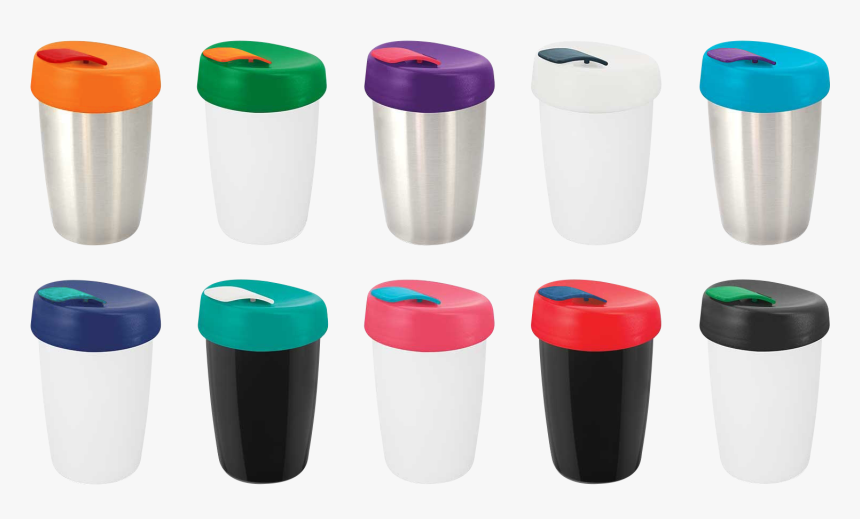 Reusable Coffee Mug - Reusable Coffee Cup Stainless Steel, HD Png Download, Free Download