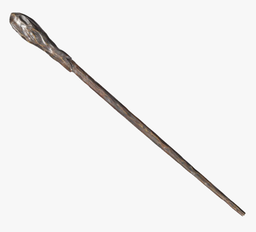 Harry Potter Wand Png - Professor Trelawney's Wand, Transparent Png, Free Download