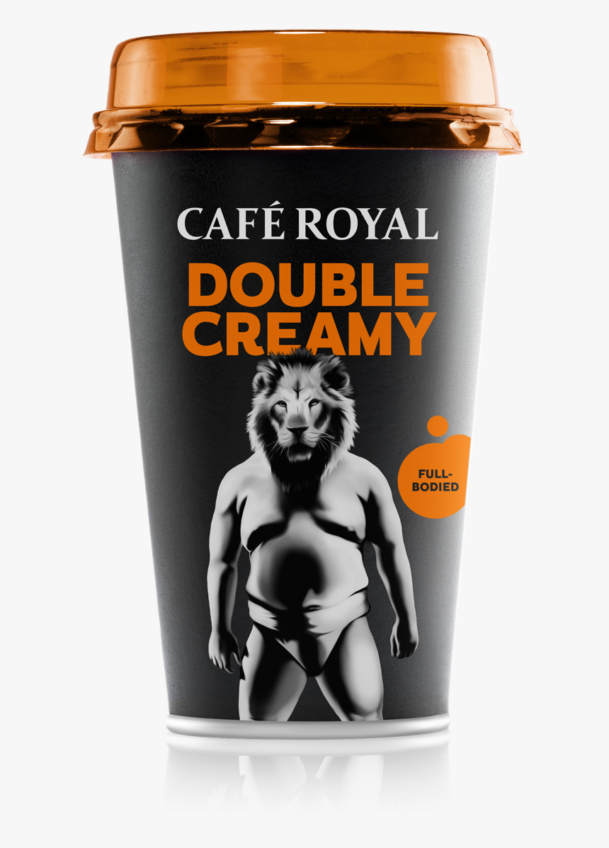 Cafe Royal Double Creamy Eiskaffee - Café Royal, HD Png Download, Free Download