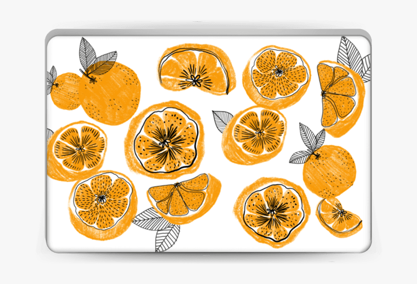 Oranges Skin Laptop - Apple Macbook Pro, HD Png Download, Free Download