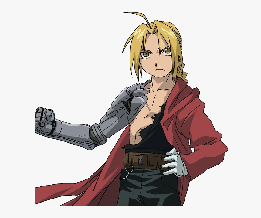 Edward Elric Png - Edward Elric, Transparent Png, Free Download