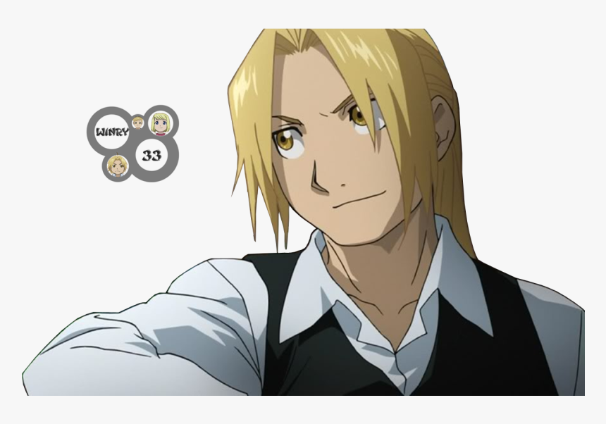 Transparent Edward Elric Png - Edward Fullmetal Alchemist Brotherhood, Png Download, Free Download