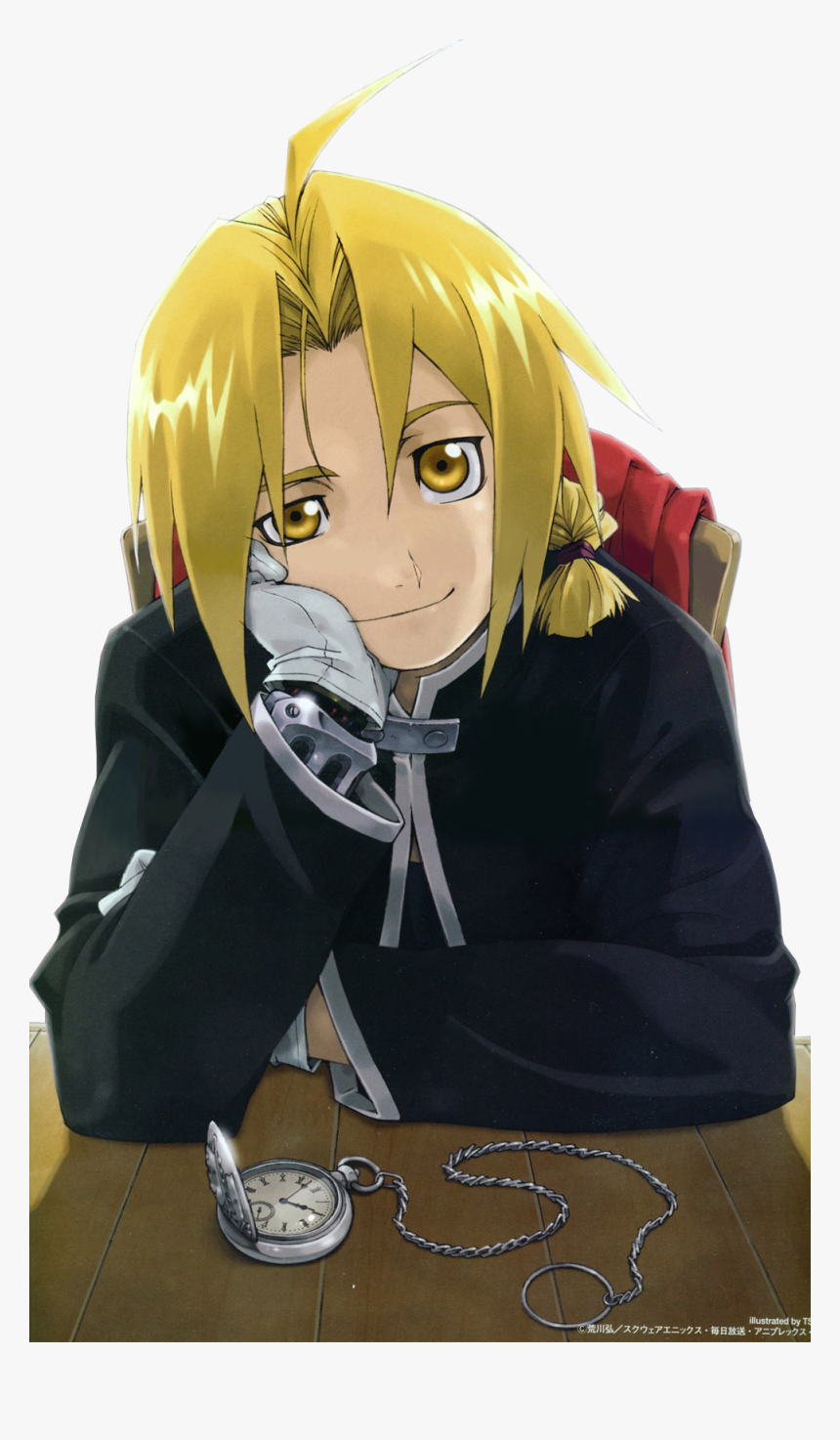 Edward Elric X Short Reader, HD Png Download, Free Download