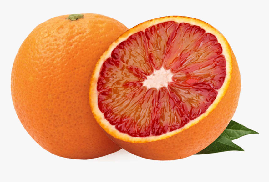 Arance Tarocco Da Tavola - Single Red Blood Oranges, HD Png Download, Free Download