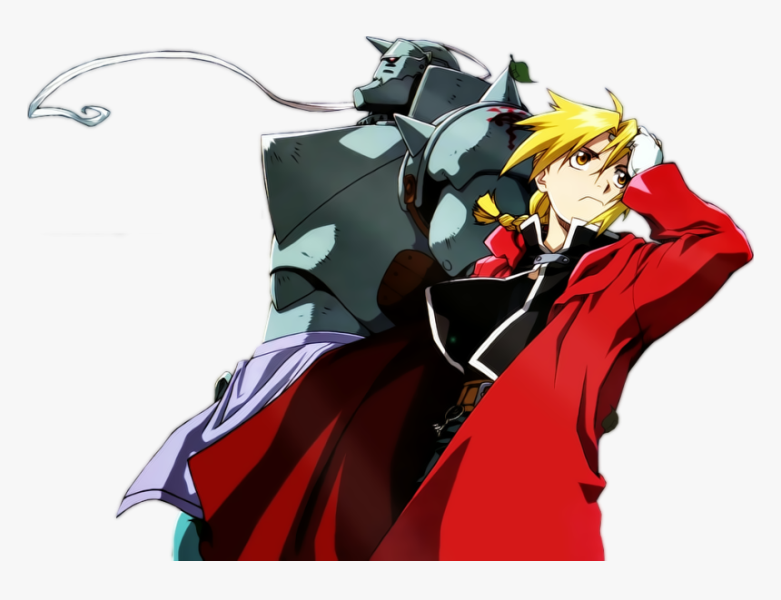 Transparent Fullmetal Alchemist Png - Edward Elric And Alphonse Elric, Png Download, Free Download