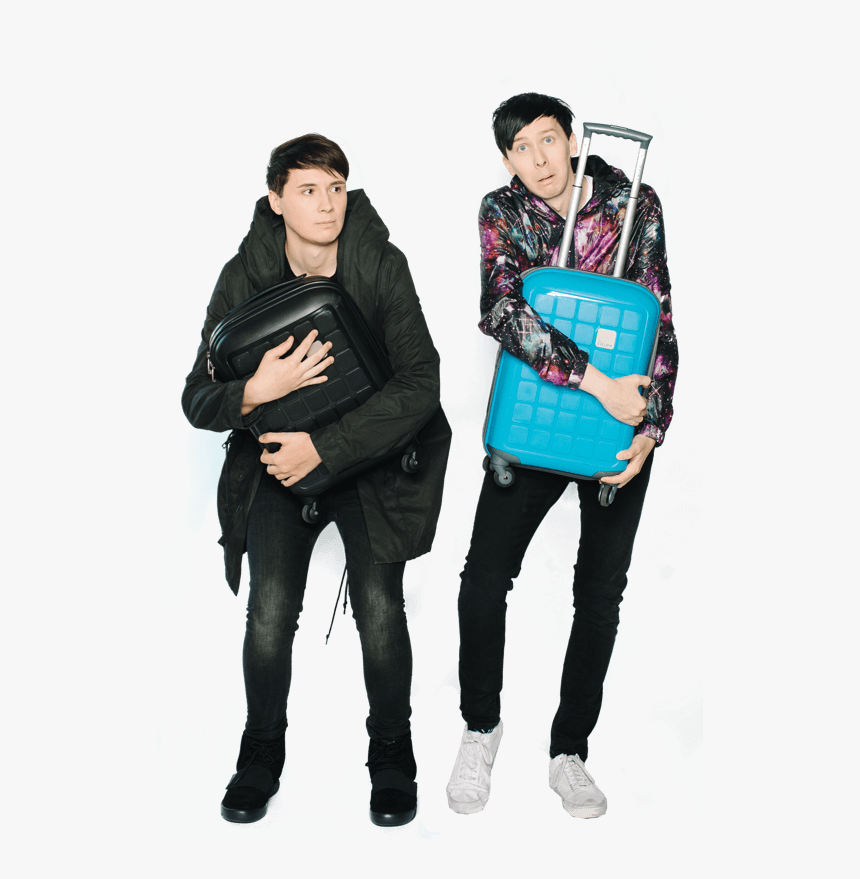 Dan And Phil Png - Amazing Book Is Not On Fire, Transparent Png, Free Download