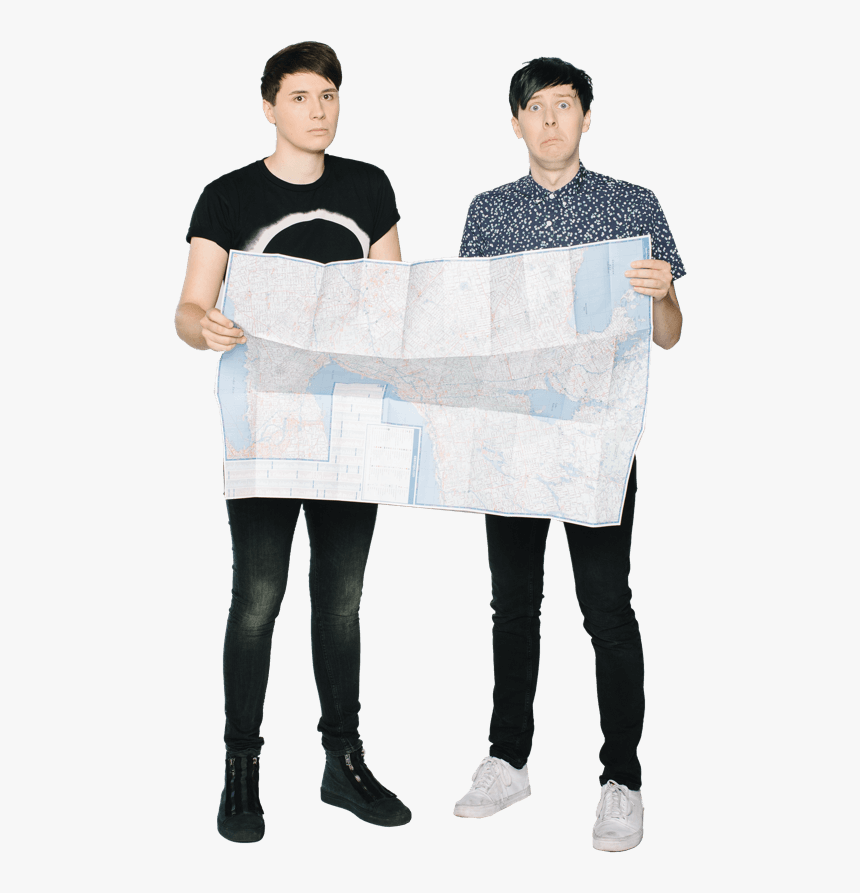Dan And Phil Go Outside , Png Download - Linen, Transparent Png, Free Download