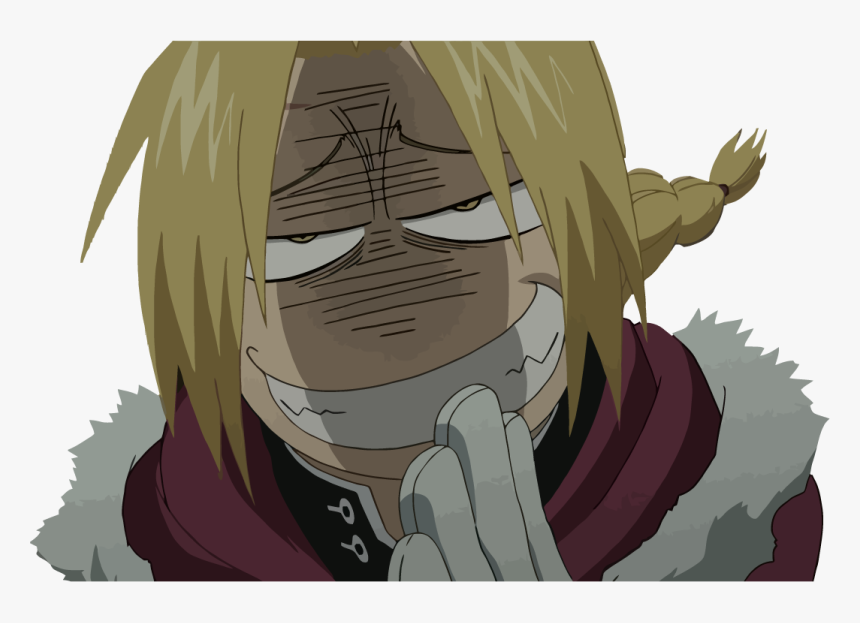 Edward Elric Mad Fullmetal Alchemist, HD Png Download, Free Download