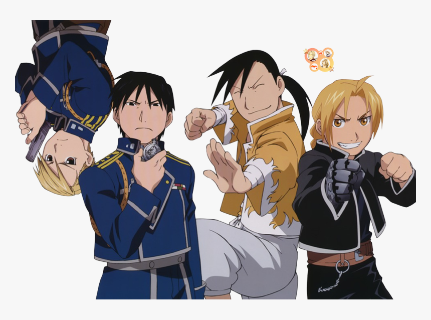 Edward Elric - Ling Yao Edward Elric, HD Png Download, Free Download