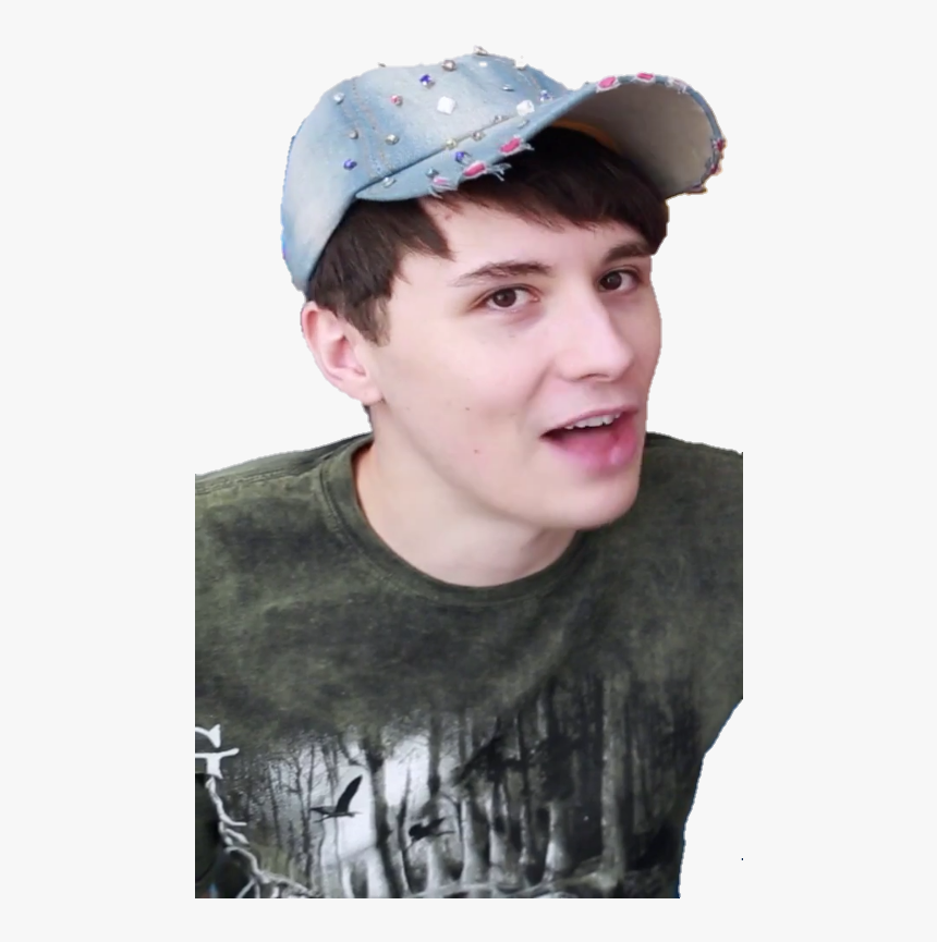 Png-trash Dan And Phil Png"s👬 - Portrait Photography, Transparent Png, Free Download