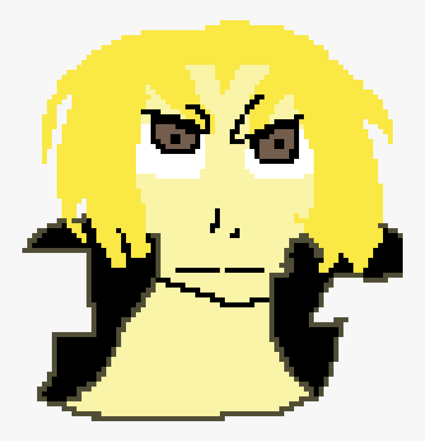 Edward Elric Pixel Art, HD Png Download, Free Download