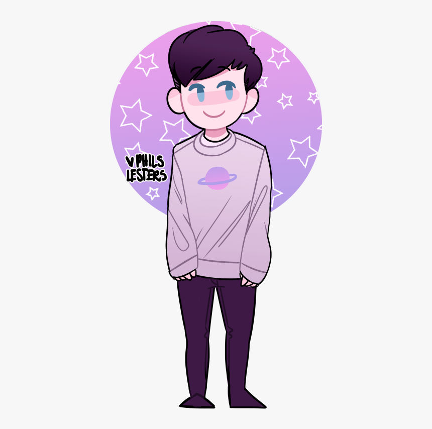 Pastel Phil Lester Art, HD Png Download, Free Download