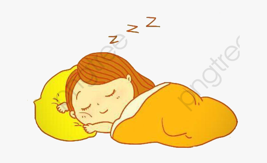 Beauty Cartoon Clipart Category - Sleeping Clipart Png, Transparent Png, Free Download