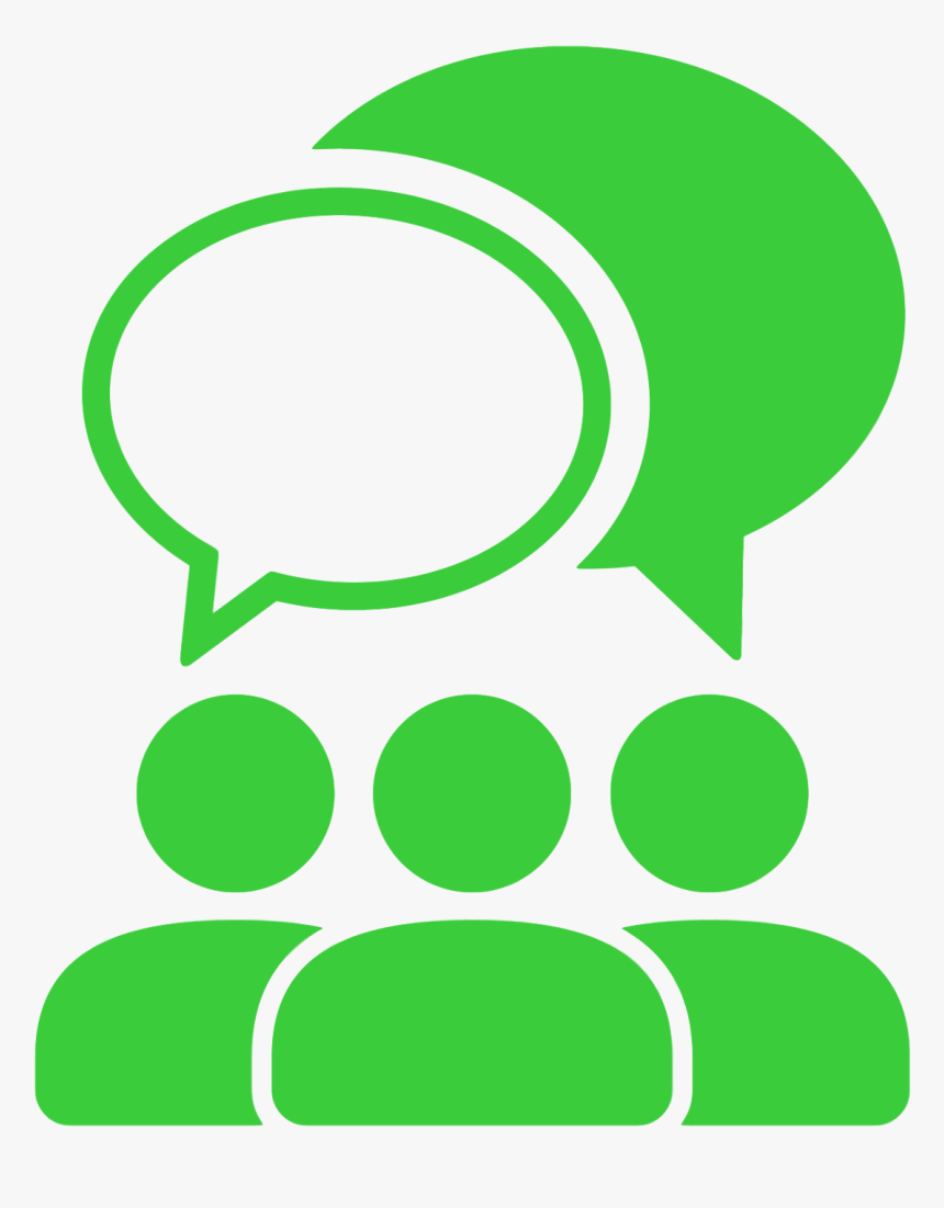 Scales Clipart Contentment - Group Discussion Clip Art, HD Png Download
