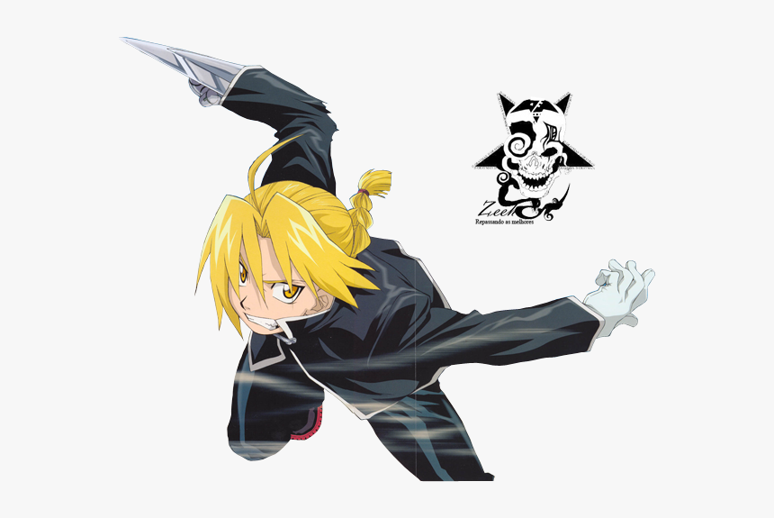 Edward Elric With Black Hair, HD Png Download, Free Download