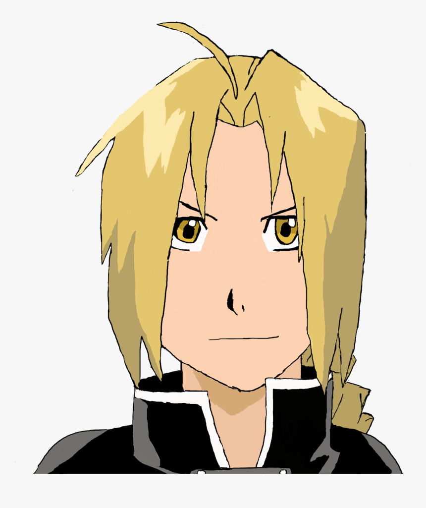 Edward Elric - Cartoon, HD Png Download, Free Download