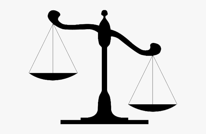 Tilted Scales Of Justice, HD Png Download, Free Download