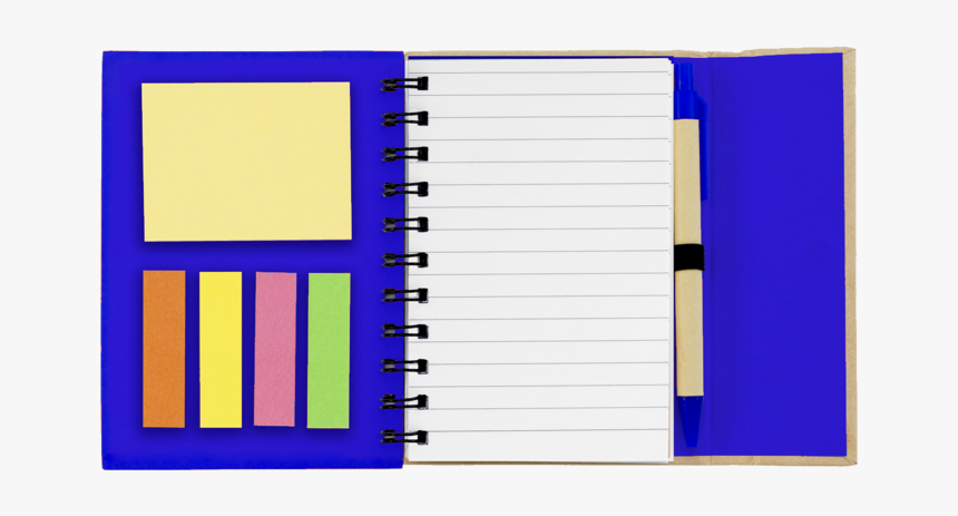 6106 Spiral Notebook With Sticky Notes"

 
 Data Rimg="lazy"
 - Small Notebooks, HD Png Download, Free Download
