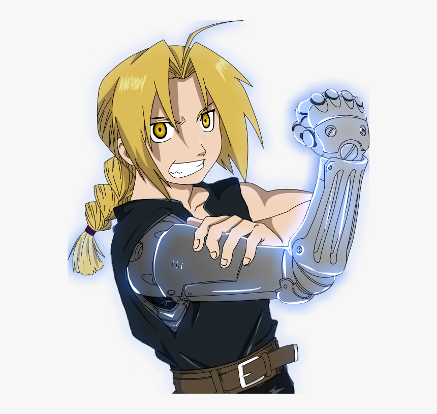 Fullmetal Alchemist Edward, HD Png Download, Free Download